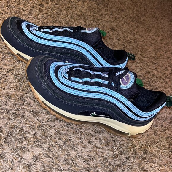 Nike Women's Air Max 97 Gorge Green size 10 sneakers - Picture 2 of 7